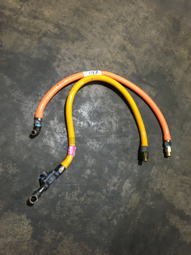  Quick Disconnect Gas Flex Hoses! 2 X Your Bid! - Image 4 of 4
