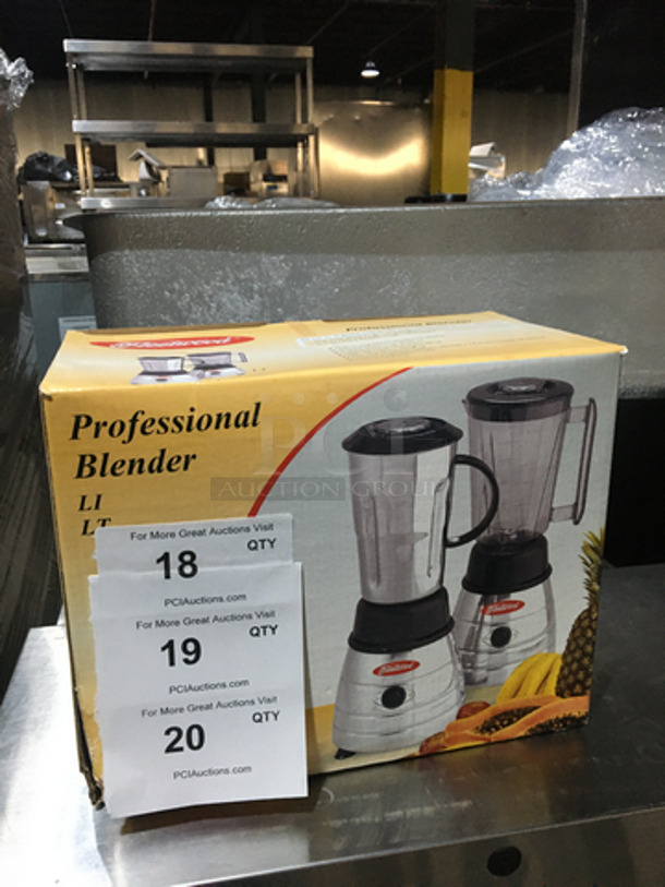 BRAND NEW! Fleetwood Professional Blender! 115V 1 Phase! 