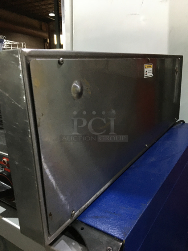 WOW! APW Flat Hot Dog Roller Grill! All Stainless Steel! 120 Volts 1 Phase! - Image 2 of 8