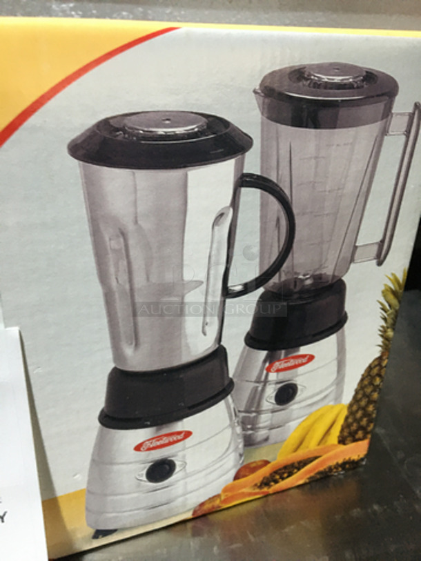 BRAND NEW! Fleetwood Professional Blender! 115V 1 Phase!  - Image 2 of 2
