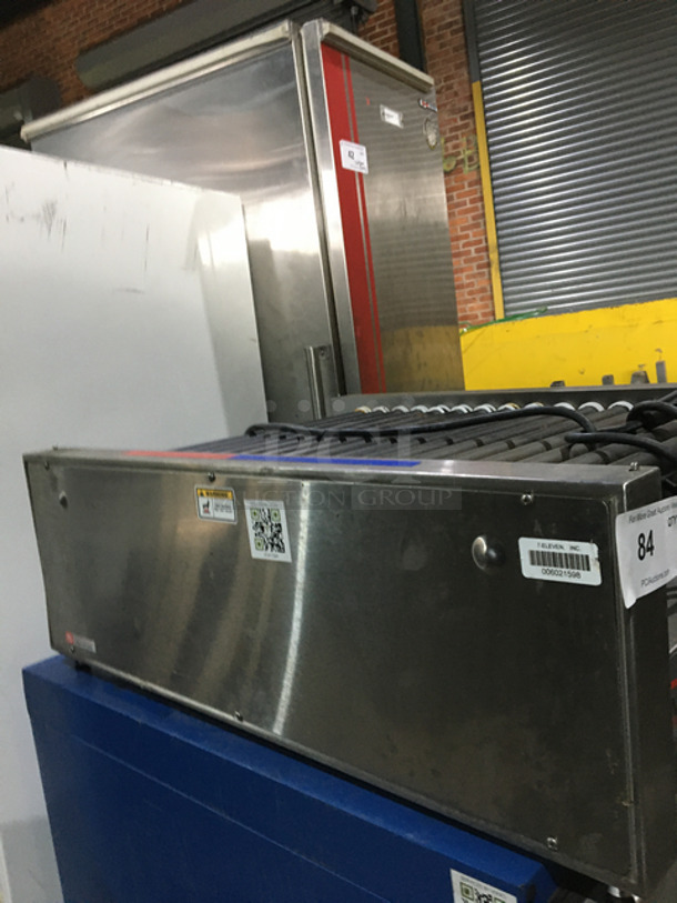 WOW! APW Flat Hot Dog Roller Grill! All Stainless Steel! 120 Volts 1 Phase! - Image 3 of 8