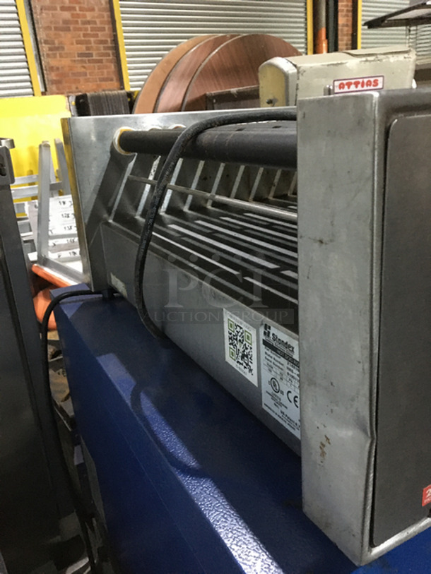 WOW! APW Flat Hot Dog Roller Grill! All Stainless Steel! 120 Volts 1 Phase! - Image 4 of 8