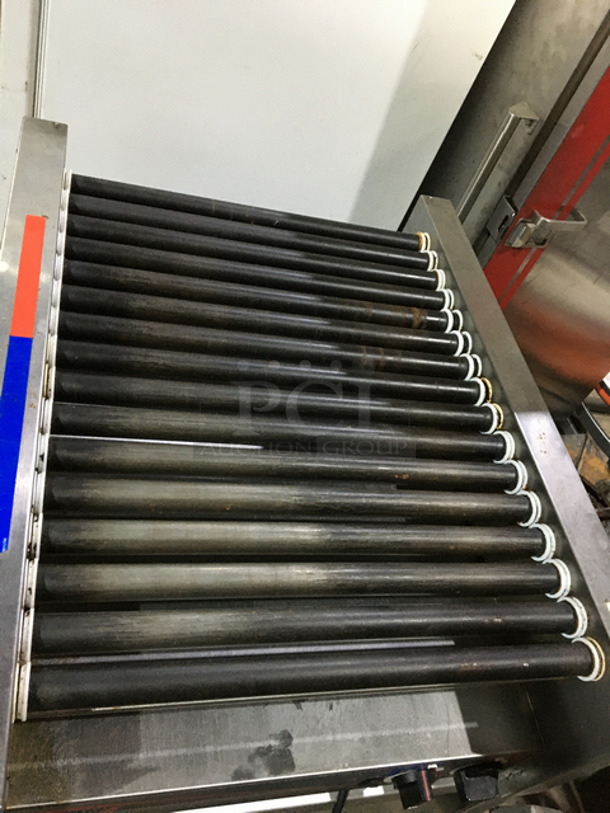 WOW! APW Flat Hot Dog Roller Grill! All Stainless Steel! 120 Volts 1 Phase! - Image 6 of 8