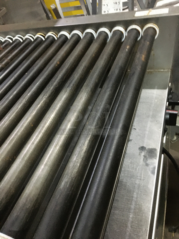 WOW! APW Flat Hot Dog Roller Grill! All Stainless Steel! 120 Volts 1 Phase! - Image 7 of 8