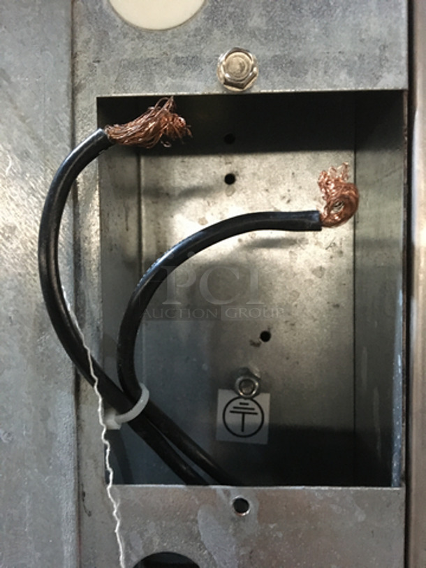 Sweet! Ice-O-Matic AIR COOLED 1500 LbS Ice Machine! On Ice-O-Matic Bin! Model ICE1406HA6 Serial 15021280011188! 208/230V 1 Phase! On Legs! 2 X Your Bid Makes One Unit!  - Image 7 of 7