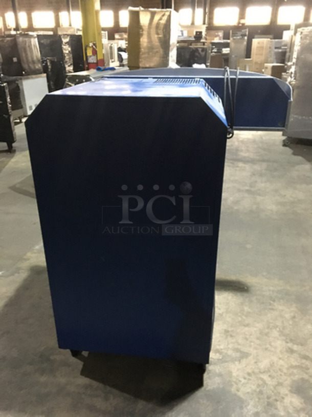 Nice! Minus Forty Technologies One Glass Door Freezer Merchandiser! With Racks! Model 11-CSGF-X1-FR Serial 145801! 115V 1 Phase! Working When Removed! On Legs! - Image 3 of 7
