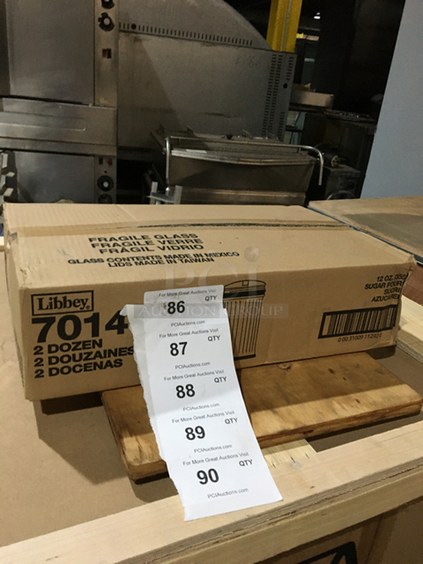 1 Box Of A Dozen Sugar Pourers! - Image 1 of 7