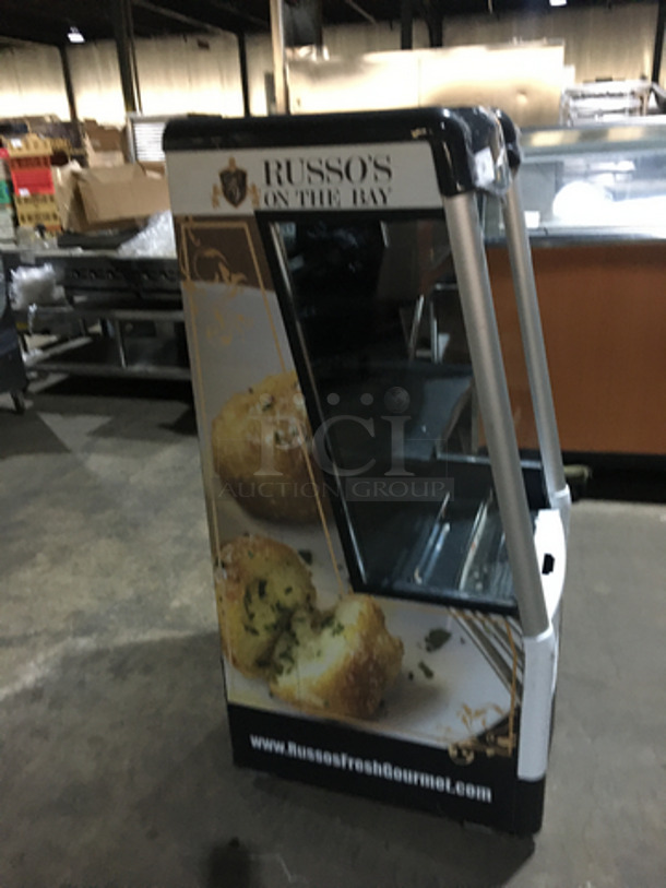 2013 AHT Open Display Case Merchandiser! Model AC-6LED Serial 29788200004430! 120V 1 Phase! On Casters!  - Image 4 of 9