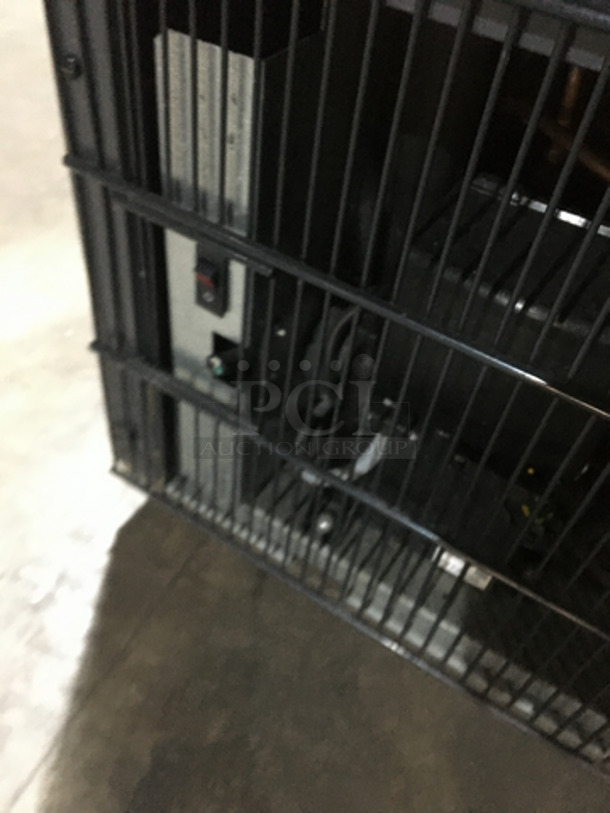2013 AHT Open Display Case Merchandiser! Model AC-6LED Serial 29788200004430! 120V 1 Phase! On Casters!  - Image 9 of 9