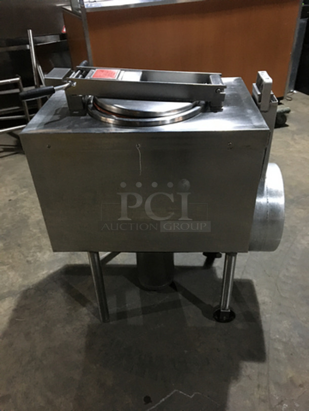 Sweet! CollectraMatic By Winston Electric Powered Pressure Fryer! On Legs!  - Image 3 of 6