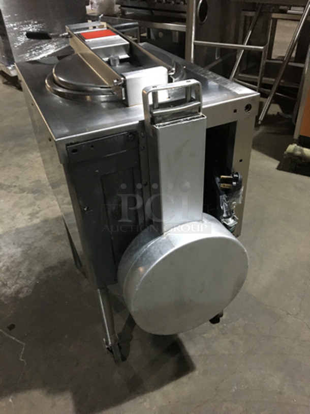 Sweet! CollectraMatic By Winston Electric Powered Pressure Fryer! On Legs!  - Image 4 of 6