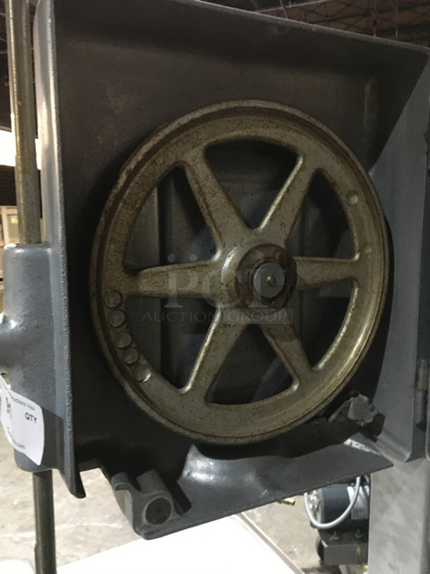 AWESOME! Hobart Model 5614 Commercial Meat Saw! 200/250 Volts! All Stainless Steel! On Legs! - Image 7 of 9