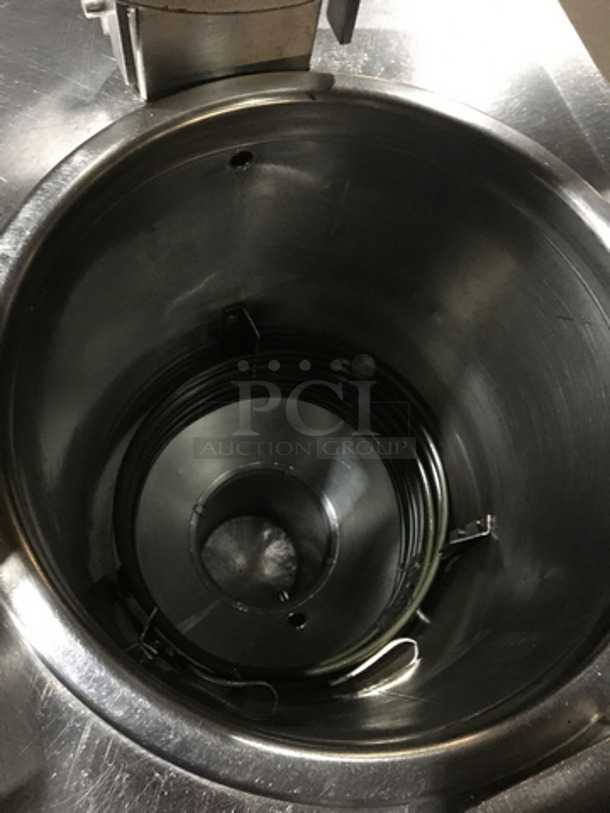 Sweet! CollectraMatic By Winston Electric Powered Pressure Fryer! On Legs!  - Image 5 of 6
