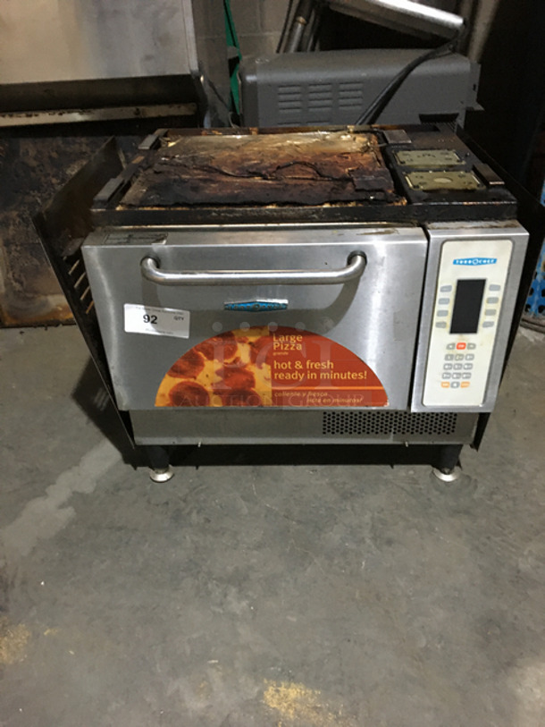 NICE! Turbo Chef Rapid Cook Pizza Oven! With Legs! 208/240 Volts!