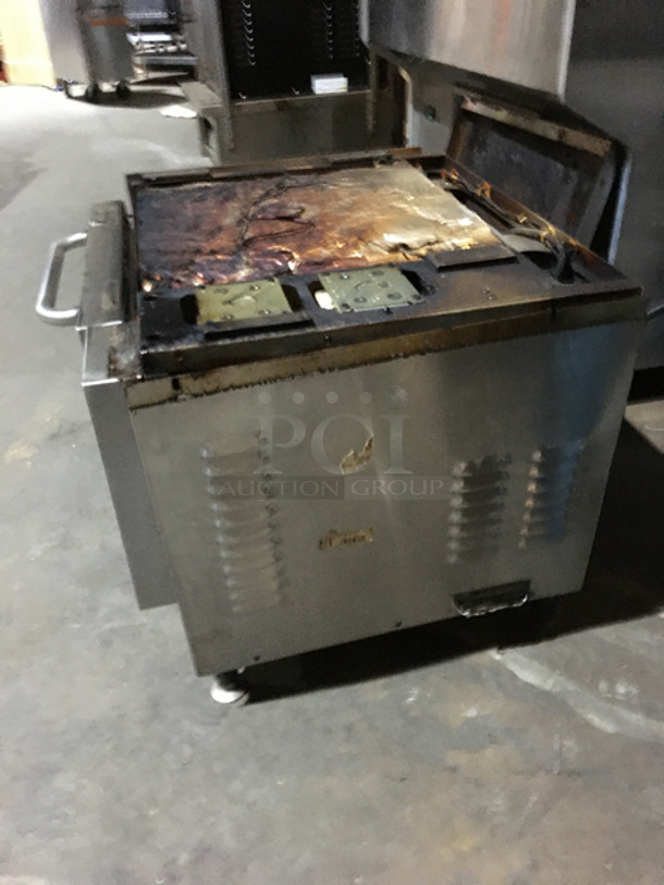 NICE! Turbo Chef Rapid Cook Pizza Oven! With Legs! 208/240 Volts! - Image 2 of 9
