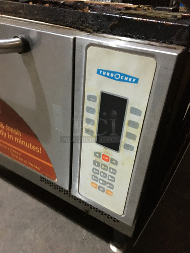 NICE! Turbo Chef Rapid Cook Pizza Oven! With Legs! 208/240 Volts! - Image 7 of 9