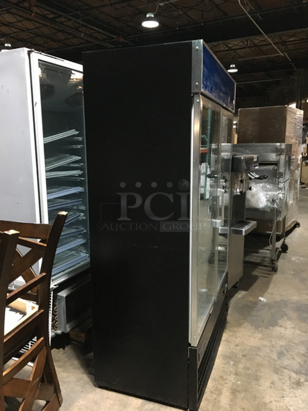 WOW! Spartan 2-Door Glass Reach-In Freezer Merchandiser! Model SGF-49! 115 Volts! On Casters!  - Image 2 of 10