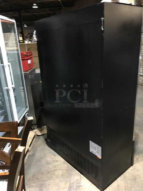WOW! Spartan 2-Door Glass Reach-In Freezer Merchandiser! Model SGF-49! 115 Volts! On Casters!  - Image 3 of 10