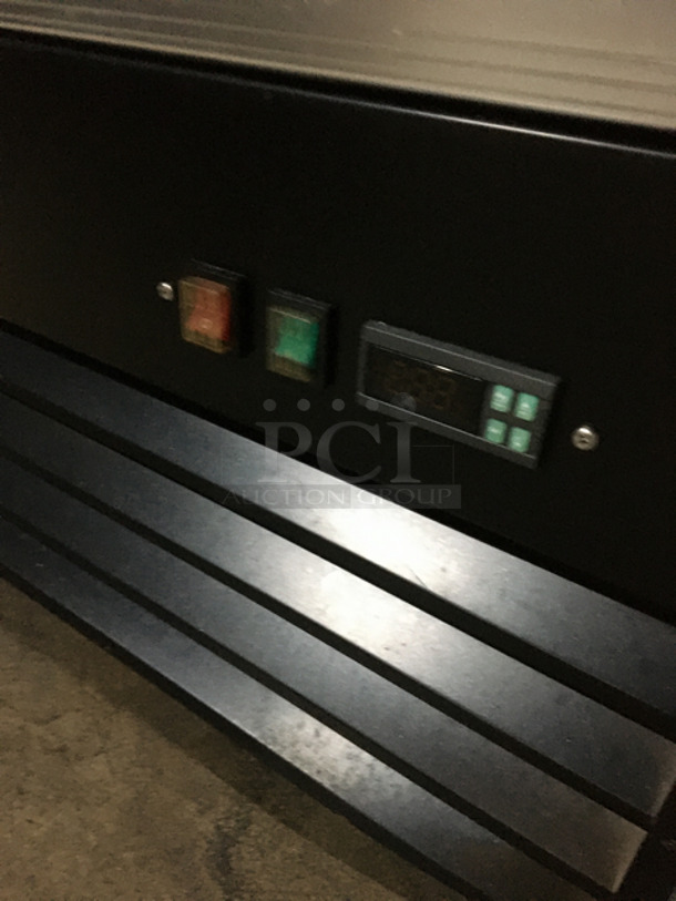 WOW! Spartan 2-Door Glass Reach-In Freezer Merchandiser! Model SGF-49! 115 Volts! On Casters!  - Image 9 of 10