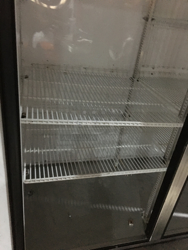 FAB! True 2 Door All Solid Stainless Steel Reach-In Freezer! On Casters! Model T-49F! 115 Volts 1 Phase!    - Image 6 of 9