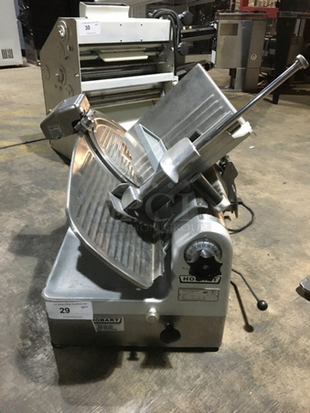 Hobart Automatic 12 Inch Blade Deli meat Slicer! Model 1912 Serial 561060460! 120V 1 Phase! 