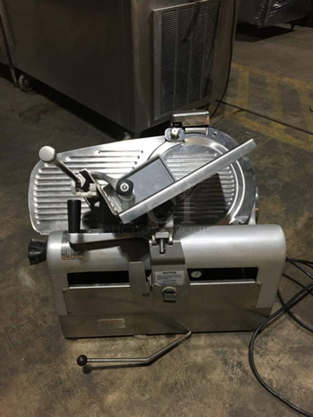 Hobart Automatic 12 Inch Blade Deli meat Slicer! Model 1912 Serial 561060460! 120V 1 Phase!  - Image 2 of 9