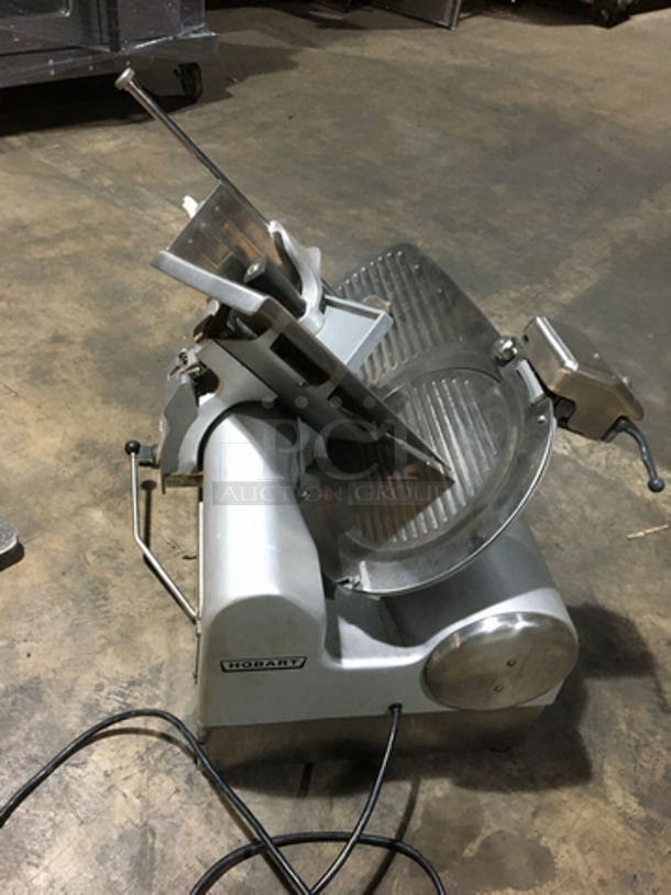 Hobart Automatic 12 Inch Blade Deli meat Slicer! Model 1912 Serial 561060460! 120V 1 Phase!  - Image 3 of 9
