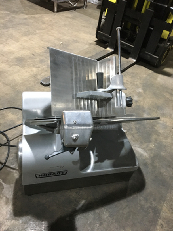 Hobart Automatic 12 Inch Blade Deli meat Slicer! Model 1912 Serial 561060460! 120V 1 Phase!  - Image 4 of 9