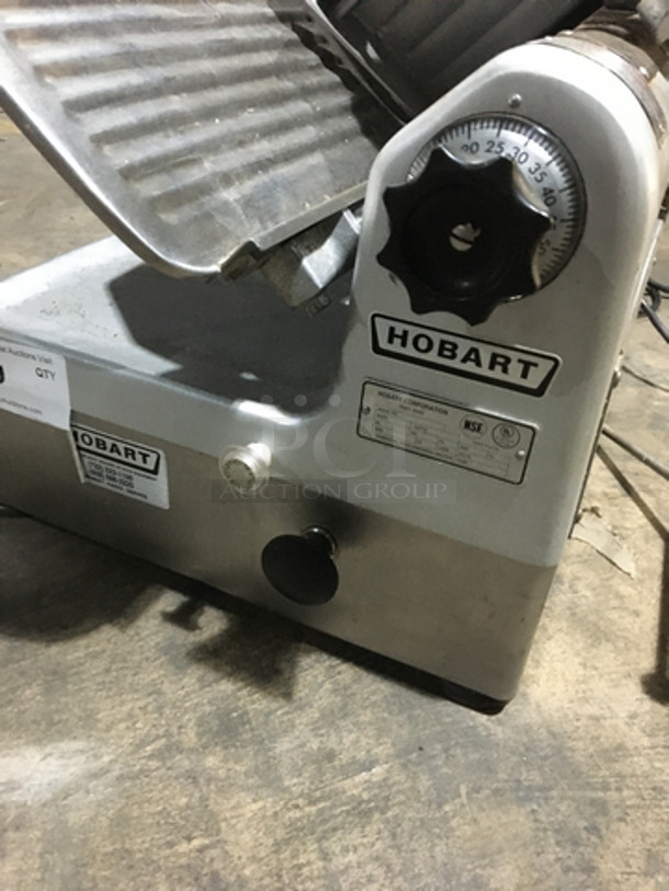 Hobart Automatic 12 Inch Blade Deli meat Slicer! Model 1912 Serial 561060460! 120V 1 Phase!  - Image 7 of 9