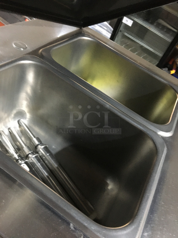 SWEET! Electro Freeze 3 Handle Electric Power Soft Serve/Yogurt Machine! All Stainless Steel! On Casters! - Image 4 of 6