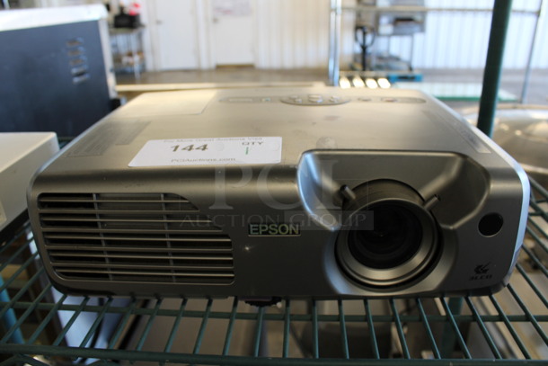 Epson Model EMP-821 LCD Projector. 100-240 Volts, 1 Phase. 14x11x5