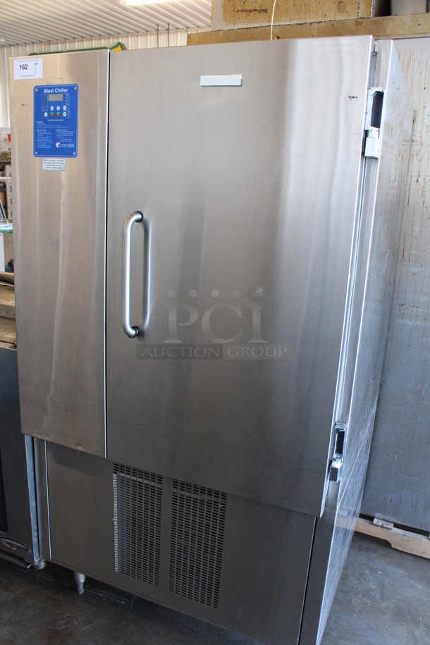 2015 Randell Model BC-18 Stainless Steel Commercial Blast Chiller w/ 3 Probes. 115/230 Volts, 1 Phase. 40x36x72