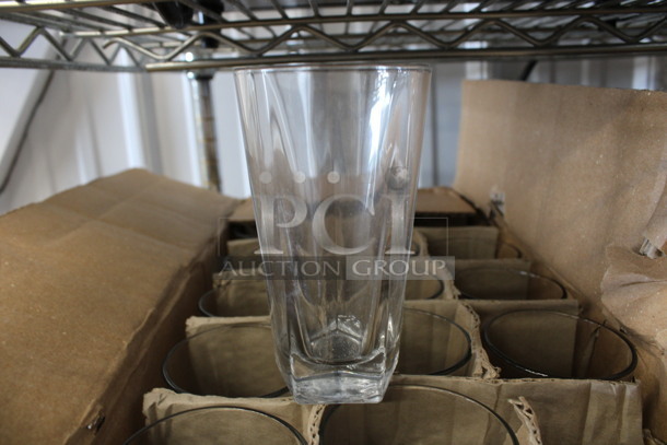 31 Boxes of Various Beverage Glasses. 31 Times Your Bid!