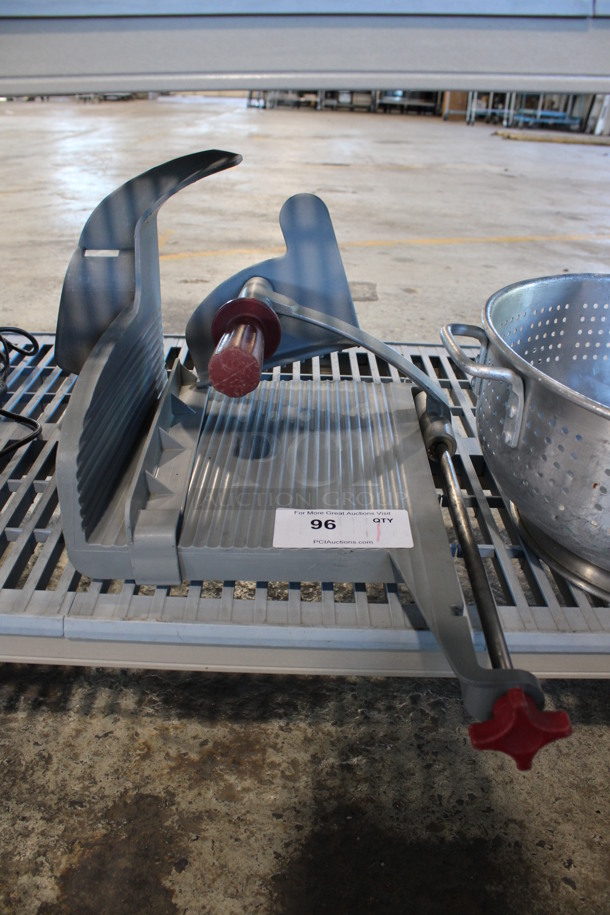 Metal Commercial Meat Slicer Arm. 19x16x11