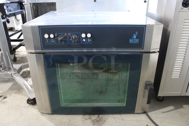 Revent Model 7802 Stainless Steel Commercial Electric Powered Convection Oven w/ View Through Door. 208-240 Volts, 3 Phase. 37x33x29.5