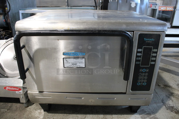 2013 Turbochef Model NGCD6 Stainless Steel Commercial Countertop Rapid Cook Oven. 208/240 Volts, 1 Phase. 26x26x23