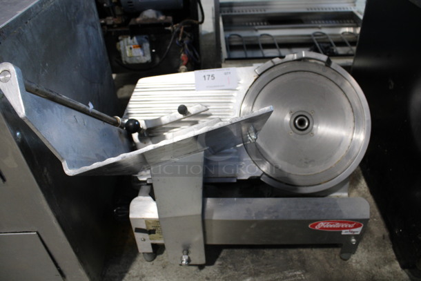 Fleetwood Skymsen Stainless Steel Commercial Countertop Meat Slicer. 24x24x25. Tested and Working!