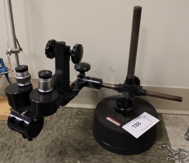 Bausch & Lomb Metal Countertop Optical Microscope. 15x13x14. (Room 105)