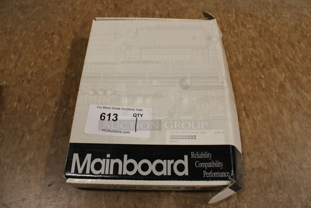 IN ORIGINAL BOX! Mainboard. 10x9x1. (Room 108)