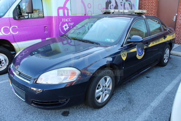 2009 Chevy Impala LS 4 Door Sedan. Odometer Reads 98,596. VIN 2G1WB57K091112946. Title In Hand. This Vehicle Has Been Sitting and Will Need It's Battery To Be Jumped; Might Need To Be Towed. See Lot #4 For Additional Pictures - Image 1 of 12