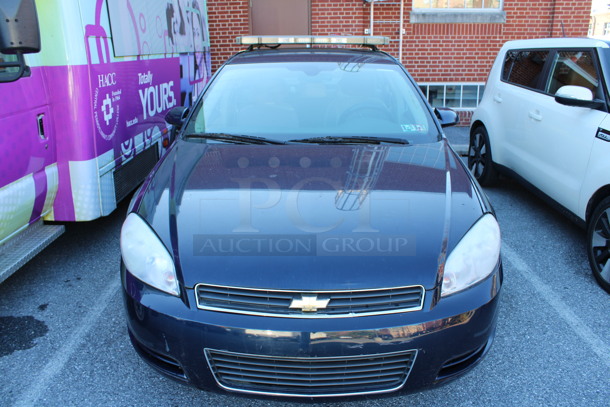 2009 Chevy Impala LS 4 Door Sedan. Odometer Reads 98,596. VIN 2G1WB57K091112946. Title In Hand. This Vehicle Has Been Sitting and Will Need It's Battery To Be Jumped; Might Need To Be Towed. See Lot #4 For Additional Pictures - Image 3 of 12