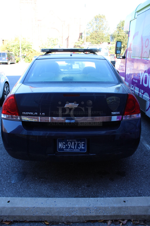 2009 Chevy Impala LS 4 Door Sedan. Odometer Reads 98,596. VIN 2G1WB57K091112946. Title In Hand. This Vehicle Has Been Sitting and Will Need It's Battery To Be Jumped; Might Need To Be Towed. See Lot #4 For Additional Pictures - Image 5 of 12