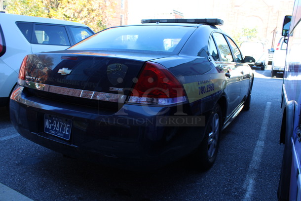 2009 Chevy Impala LS 4 Door Sedan. Odometer Reads 98,596. VIN 2G1WB57K091112946. Title In Hand. This Vehicle Has Been Sitting and Will Need It's Battery To Be Jumped; Might Need To Be Towed. See Lot #4 For Additional Pictures - Image 6 of 12