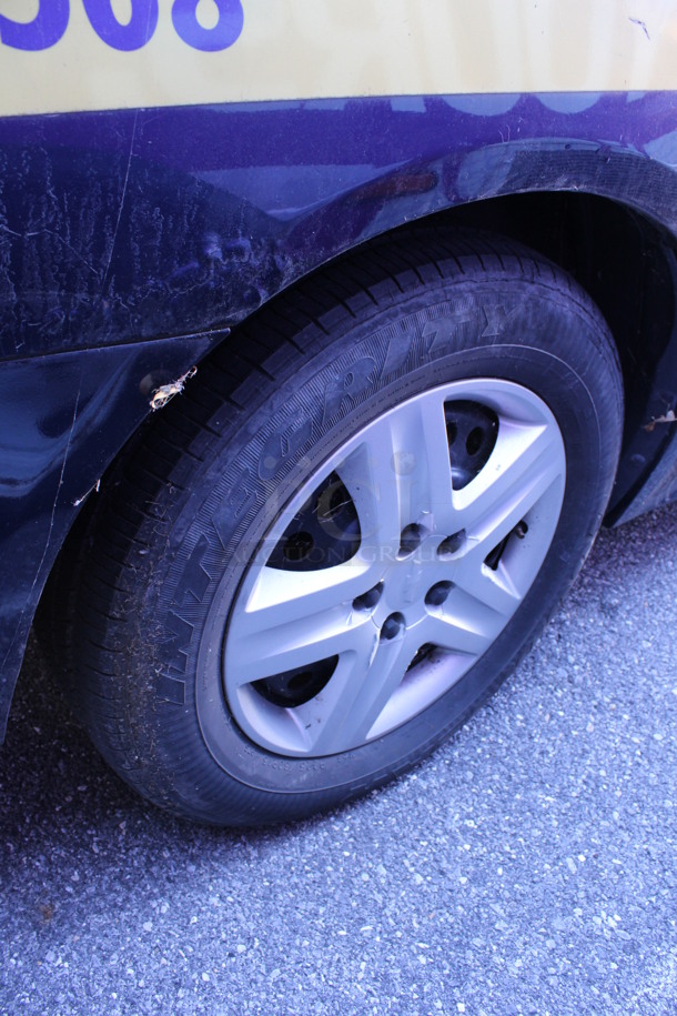 2009 Chevy Impala LS 4 Door Sedan. Odometer Reads 98,596. VIN 2G1WB57K091112946. Title In Hand. This Vehicle Has Been Sitting and Will Need It's Battery To Be Jumped; Might Need To Be Towed. See Lot #4 For Additional Pictures - Image 7 of 12