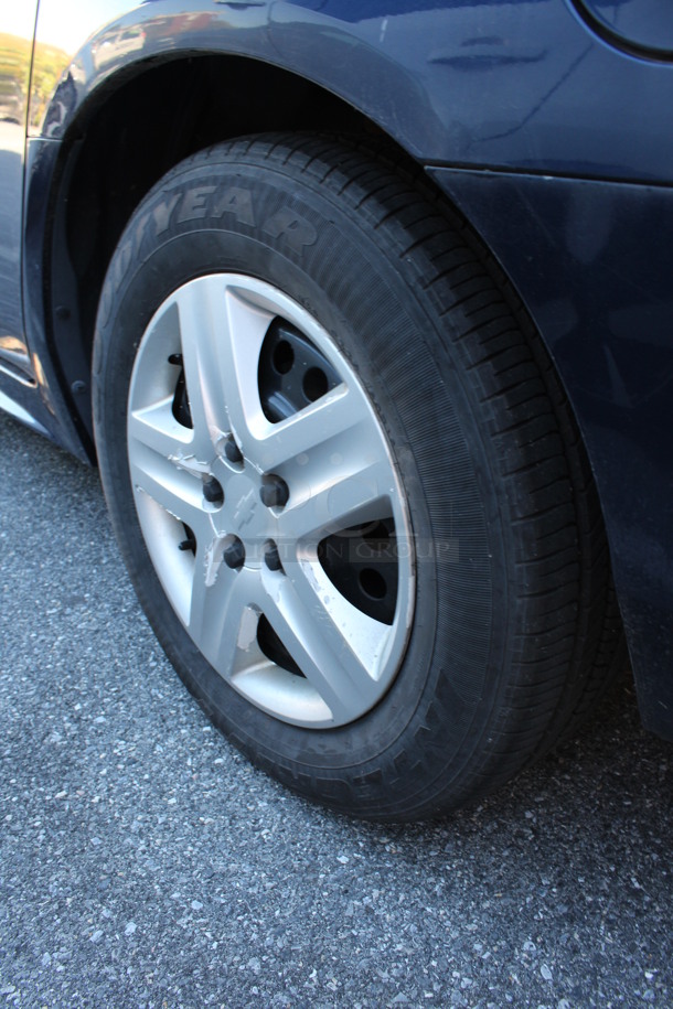 2009 Chevy Impala LS 4 Door Sedan. Odometer Reads 98,596. VIN 2G1WB57K091112946. Title In Hand. This Vehicle Has Been Sitting and Will Need It's Battery To Be Jumped; Might Need To Be Towed. See Lot #4 For Additional Pictures - Image 8 of 12