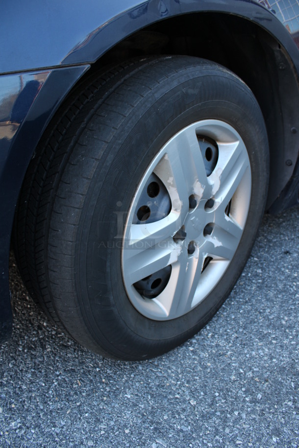 2009 Chevy Impala LS 4 Door Sedan. Odometer Reads 98,596. VIN 2G1WB57K091112946. Title In Hand. This Vehicle Has Been Sitting and Will Need It's Battery To Be Jumped; Might Need To Be Towed. See Lot #4 For Additional Pictures - Image 9 of 12