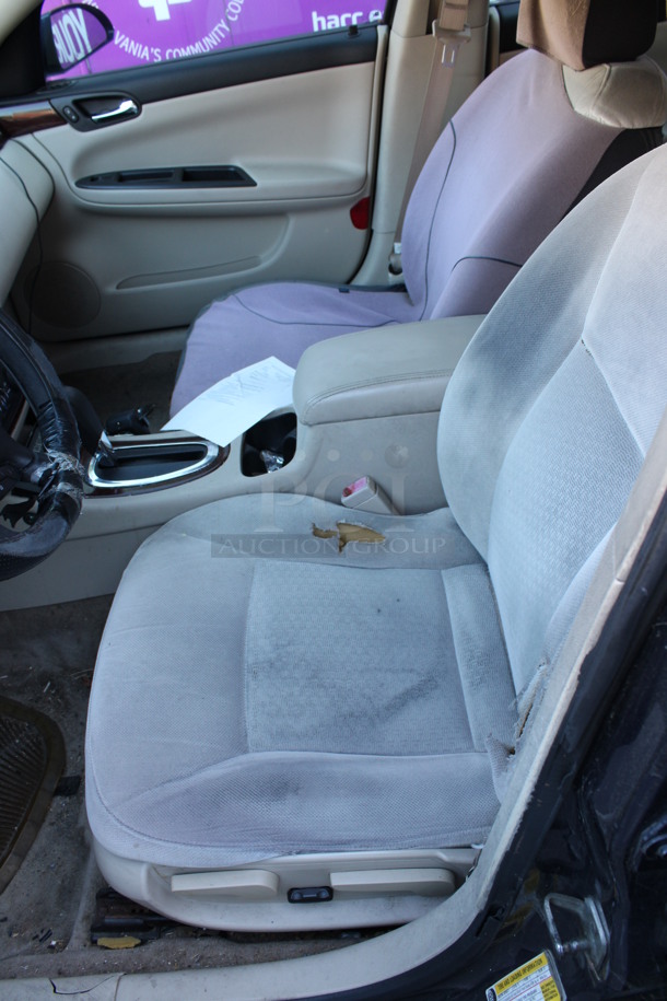 2009 Chevy Impala LS 4 Door Sedan. Odometer Reads 98,596. VIN 2G1WB57K091112946. Title In Hand. This Vehicle Has Been Sitting and Will Need It's Battery To Be Jumped; Might Need To Be Towed. See Lot #4 For Additional Pictures - Image 11 of 12
