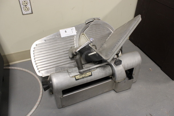 Hobart Model 1612 Stainless Steel Commercial Countertop Automatic Meat Slicer. 115 Volts, 1 Phase. 26x19x21. (Room 130) - Image 2 of 9