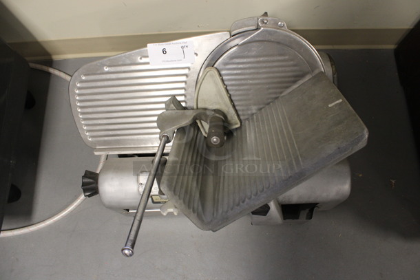 Hobart Model 1612 Stainless Steel Commercial Countertop Automatic Meat Slicer. 115 Volts, 1 Phase. 26x19x21. (Room 130) - Image 4 of 9