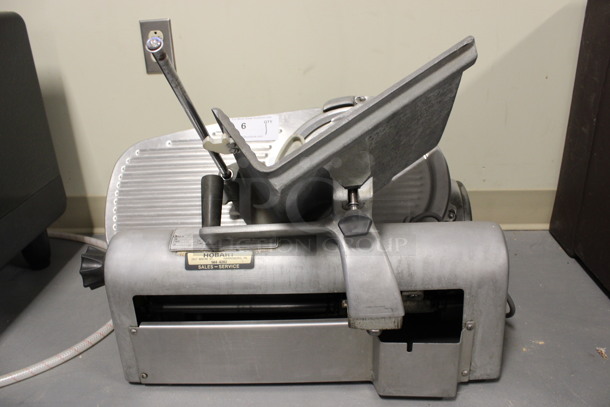 Hobart Model 1612 Stainless Steel Commercial Countertop Automatic Meat Slicer. 115 Volts, 1 Phase. 26x19x21. (Room 130) - Image 8 of 9